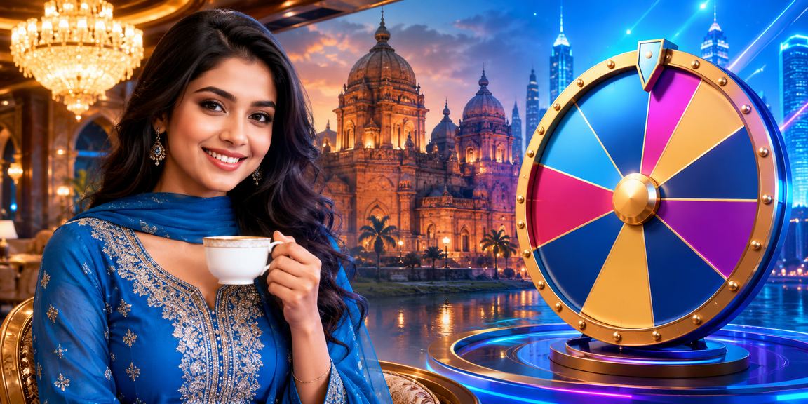 বাংলাদেশের লাকি ড্র লটারি খেলতে প্রস্তুত মহিলা